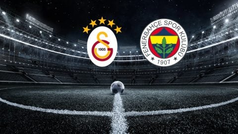 CANLI ANLATIM: Galatasaray - Fenerbahçe