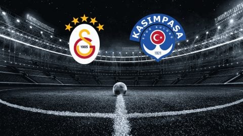 CANLI ANLATIM: Galatasaray - Kasımpaşa