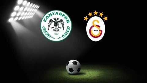 CANLI ANLATIM: Konyaspor - Galatasaray