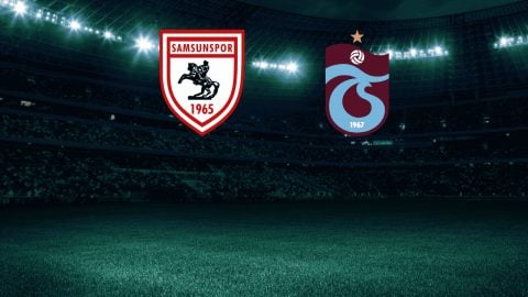 CANLI ANLATIM: Samsunspor - Trabzonspor