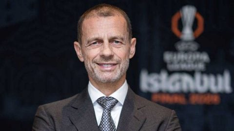 Ceferin, UEFA için yeniden aday