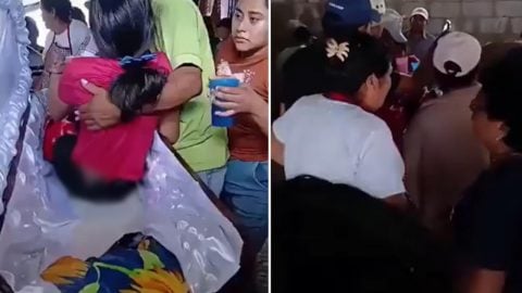 Cenazede akılalmaz olay! Bir anda tabuttan çıkan ölü bakın ne istedi
