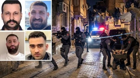 Çetelere karşı Avrupa ile Ortak Eylem Planı!