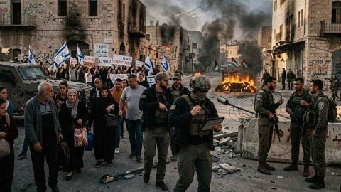 CIA uyarmış! Terör devleti İsrail iç savaş veya riski altında!