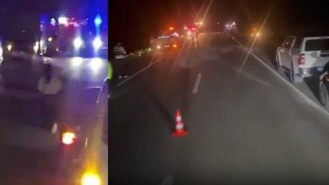 Çorum-İskilip yolunda iki araç kafa kafaya çarpıştı: 4 kişi hayatını kaybetti