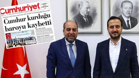 Cumhuriyet’in masa başı iftirasının ömrü 24 saat bile sürmedi: Manşeti attığı gün rezil oldu