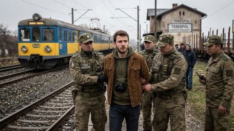Demiryolu altyapısını fotoğraflayan Rus vatandaşı tutuklandı