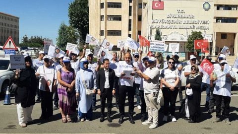 DEM'li belediyeye 'yeni işçi alımı' tepkisi