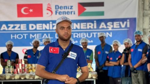 Deniz Feneri Gazze’de aralıksız şekilde insani yardım faaliyetlerini sürdürüyor