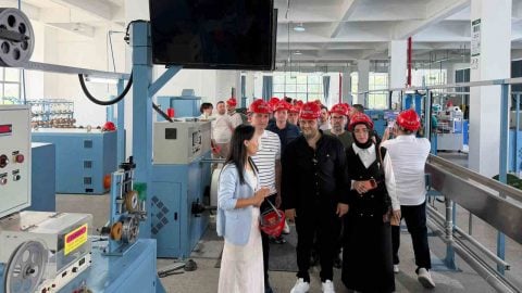 Denizlili iş insanlarından Çin çıkarması! Hedef KOBİ’leri ihracatçı yapmak