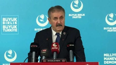 Destici'den taziye mesajı