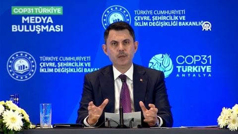 Dev zirve için geri sayım başladı! Bakan Kurum: COP31'i sadece bir zirve olarak görmüyoruz