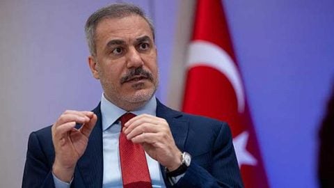Bakan Hakan Fidan'dan gece yarısı flaş açıklama