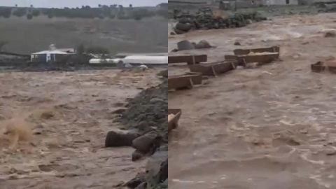 Diyarbakır'ı sağanak vurdu! Menfezler çöktü