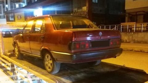 Drift atan magandaya 140 bin TL ceza!
