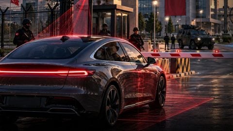 Dünyadaki uygulamalar ortaya çıktı! Yabancı araçlara neden askeri tesisler yasak?