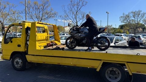 "Dur" ihtarına uymayan motosiklet sürücüsü öyle bir ceza yedi ki!