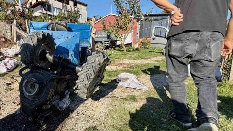 Düzce’de "Pat Pat" kazası: 1 ölü, 1 yaralı