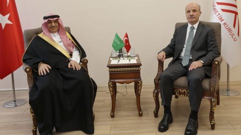 Eğitim Bakanı Al Benyan Türkiye’de! Suudi Arabistan ile akademik işbirliği
