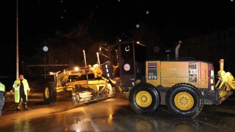 Elazığ’da sağanak sonrası 30 noktada su baskını: 189 ihbar geldi