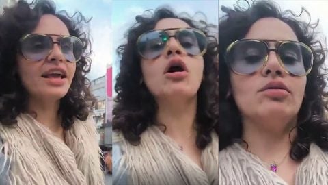 ‘Elimde değil’ dedi, caddede havlayarak yürüdü! Sosyal medyada ‘etkileşim’ uğruna gelinen nokta
