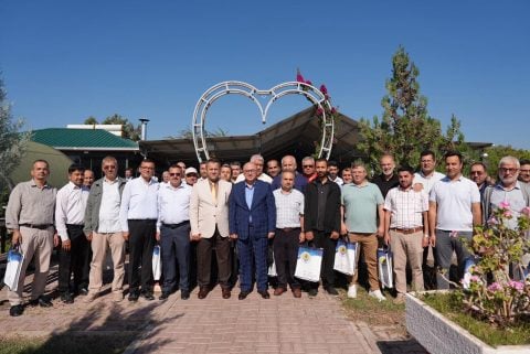 Erdemli’de Birlik Sofrası, Başkan Kara din görevlileriyle kahvaltıda buluştu