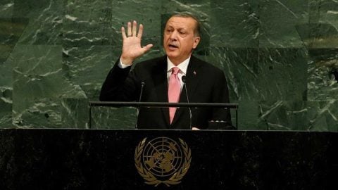 "Erdoğan, dünyanın ve ümmetin lideri ilan edilmeli"
