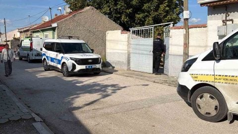 Eskişehir'de acı olay: Misafir kaldığı evde ölü bulundu