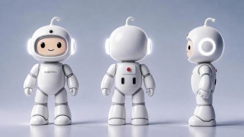 Evlerin yeni yardımcısı sahneye çıkıyor! OMODA | JAECOO insansı robot Mobo’yu tanıtıyor