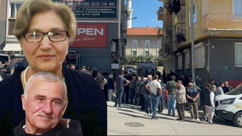 Evlerinde ölü bulunmuşlardı! Yaşlı çifti üst komşusu katletmiş!
