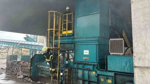 Fabrikada feci ölüm: Pres makinesi can aldı!