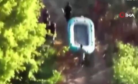 FETÖ’nün Atina merkezli kaçakçılık ağına darbe! Havadan ve karadan adım adım izlendiler