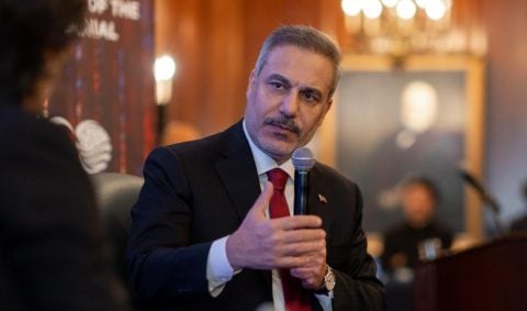 Fidan’dan peş peşe kritik mesajlar: Karadeniz uyarısı, Mekke İttifakı açıklaması