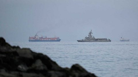 Flaş açıklama: Tankere askerler müdahale etti