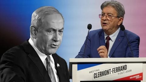 Fransa'da Netanyahu krizi!