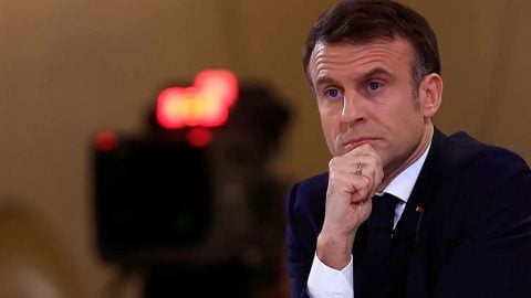 Fransa'daki protestolarla ilgili Macron'dan açıklama: “Yağmacılar bedelini ödeyecek”