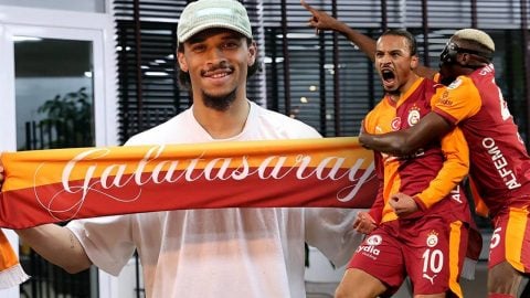 Galatasaray'da Leroy Sane gelişmesi