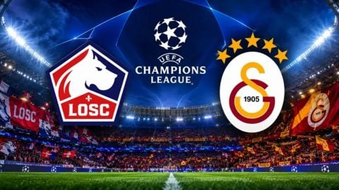 Galatasaray'dan Lille maçına saatler kala kritik açıklamalar!