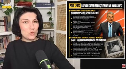 Gazeteci Ece Sevim’den olay iddia! Baykal’a suikast emrini Mustafa Sarıgül mü verdi?