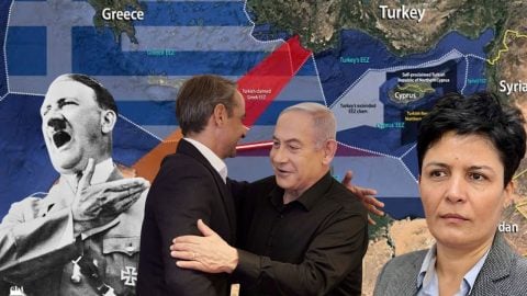 Gazeteci Karaman’dan Yunanistan-İsrail ittifakına tarihsel eleştiri: OHİ’den kirli ortaklığa karanlık ittifaklar!