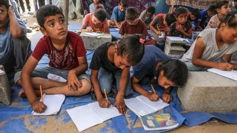 Gazze’de 3 öğrenci hayatını kaybetti! Filistin Eğitim Bakanlığı’ndan uluslararası topluma çağrı