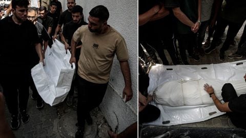 Gazze'de şehit sayısı 74 bin 564'e yükseldi
