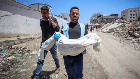 Gazze'de şehit sayısı 74 bin 570’e yükseldi