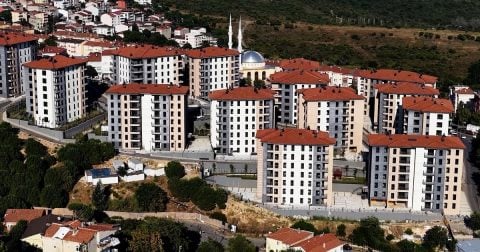 Göçükten 20 gün sonra anahtar teslimi başlıyor