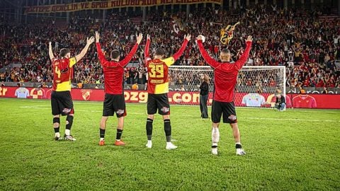 Göztepe’nin yükselişi sürüyor