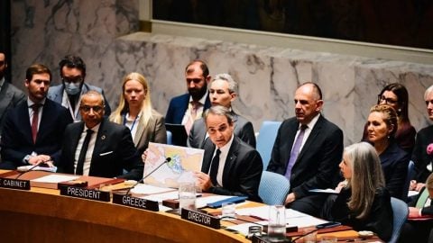 Hadsiz Miçotakis Türkiye-Libya anlaşmasını hedef aldı!