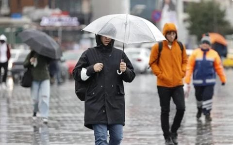 Hafta sonu planı yapanlar dikkat! Meteoroloji uyardı: Sağanak geliyor