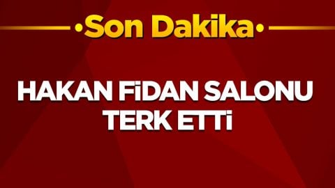 CICA Zirvesi’nde dikkat çeken protesto! Hakan Fidan ve çok sayıda temsilci salonu terk etti