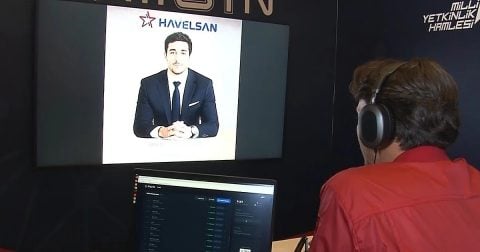 HAVELSAN'ın MAIN yapay zeka modülü Şanlıurfa'da mülakat simülasyonunda denendi