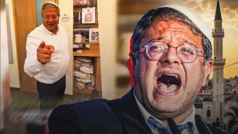 Haysiyetsiz Ben-Gvir haddini aştı: Camide okunan ezana ‘gürültü’ deyip ceza kestirdi